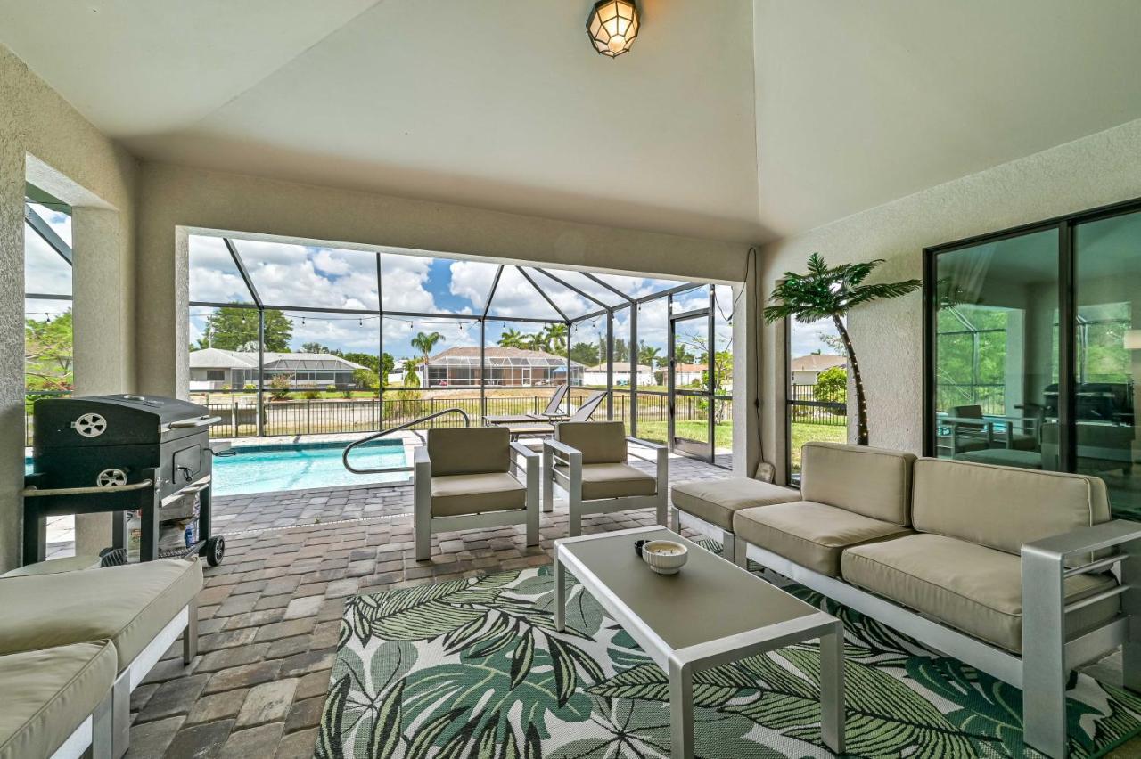 Centrally Located Cape Coral Oasis On Fresh Waterヴィラ エクステリア 写真