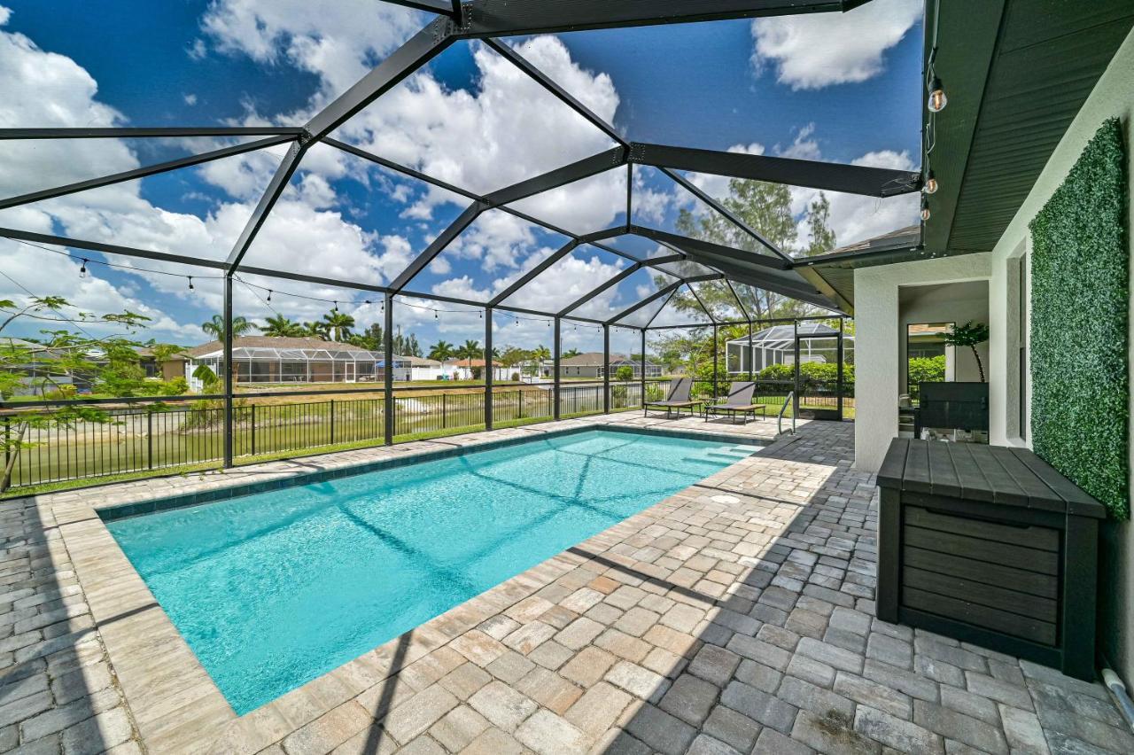 Centrally Located Cape Coral Oasis On Fresh Waterヴィラ エクステリア 写真