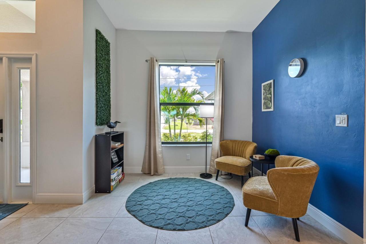 Centrally Located Cape Coral Oasis On Fresh Waterヴィラ エクステリア 写真